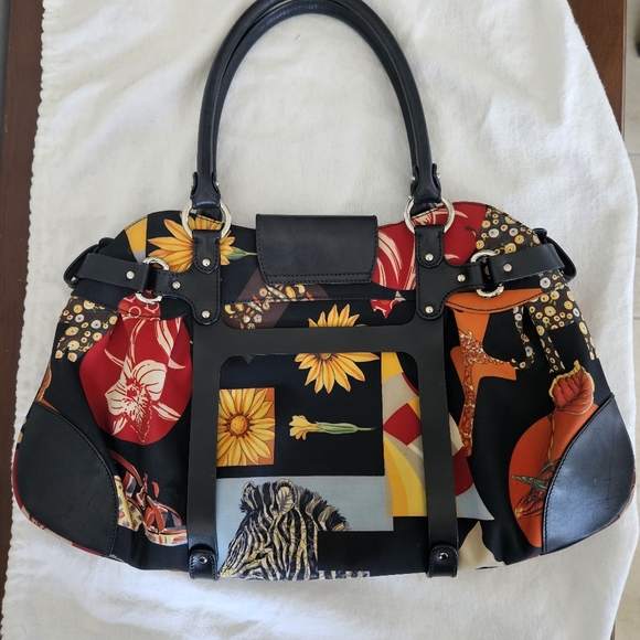 Salvatore Ferragamo Jungle Safari bag with dust bag - Picture 5 of 11